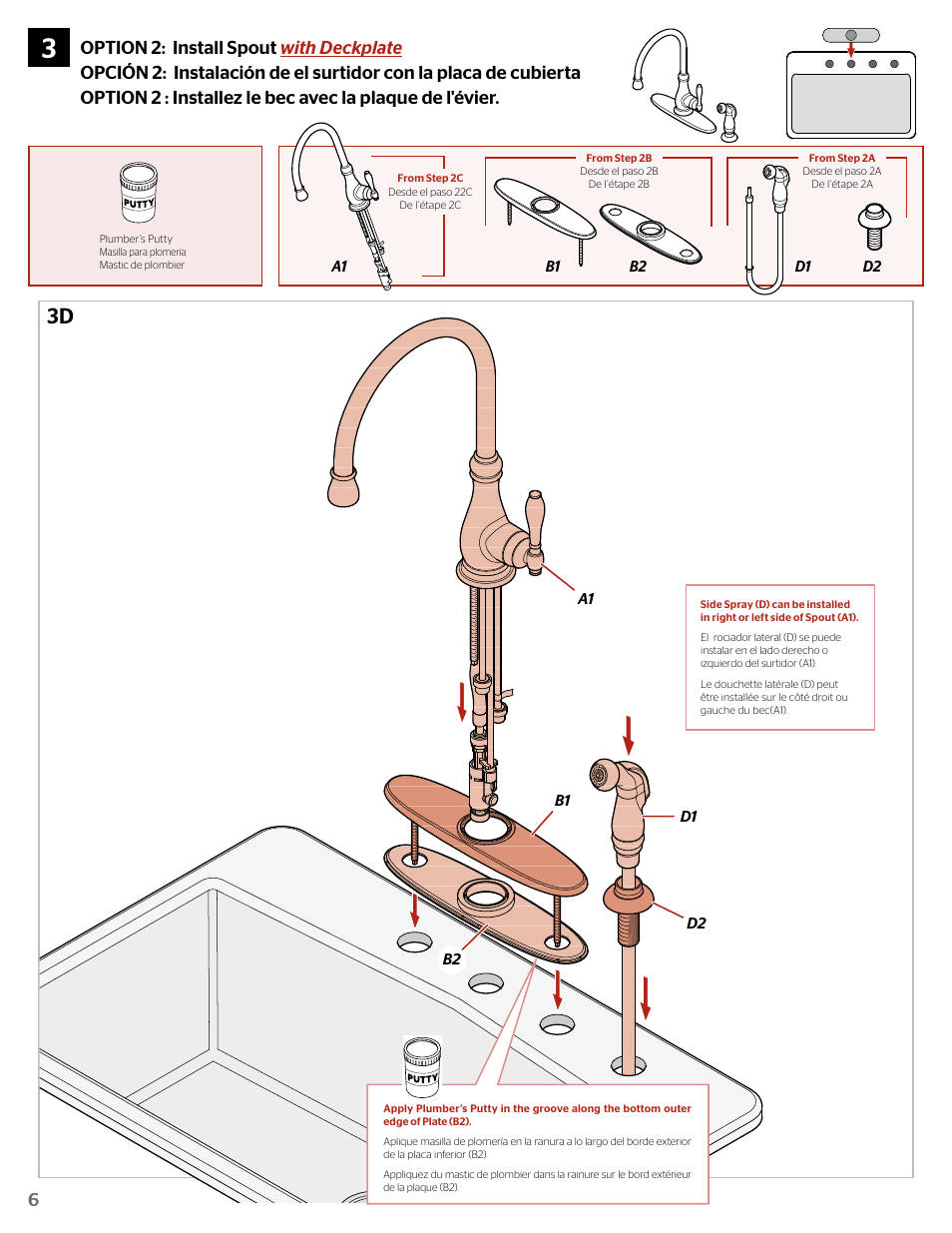 Factory Direct Hardware Pfister F-029-4HY Alina User Manual | Page 6 / 12
