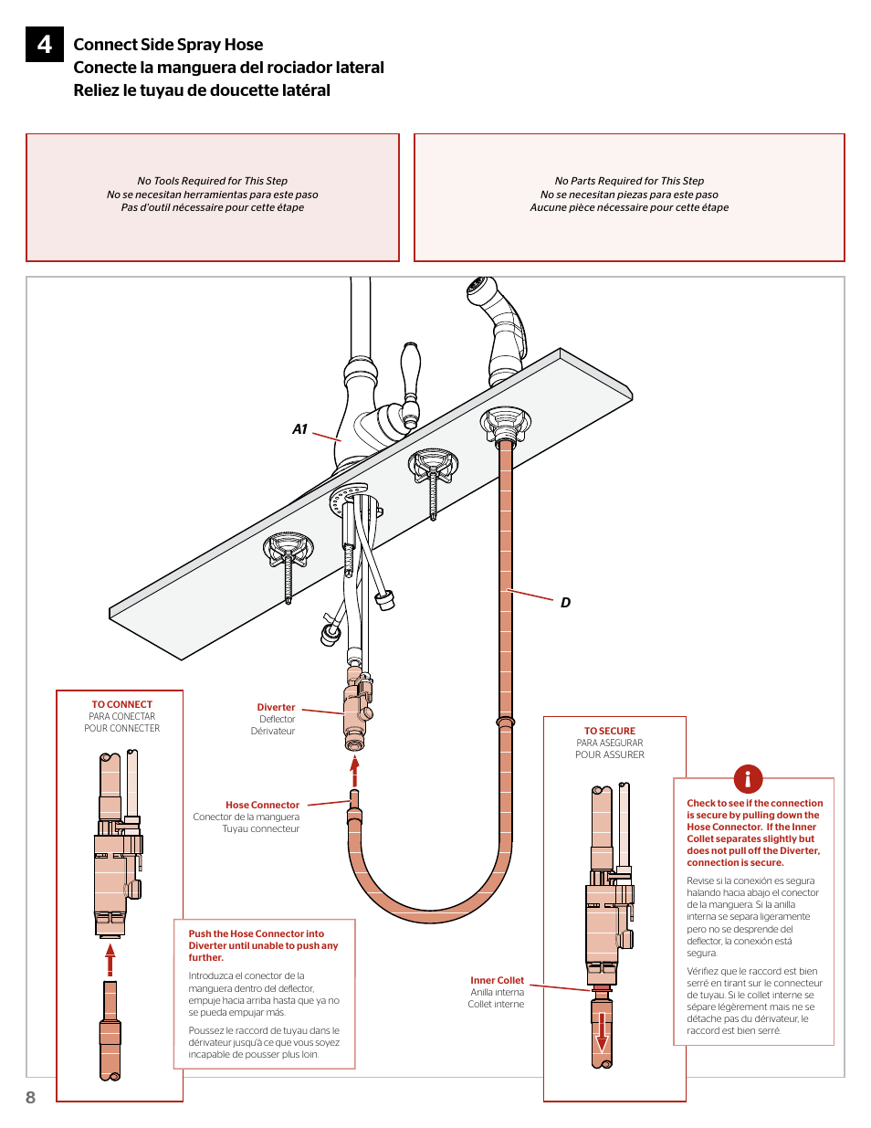 Factory Direct Hardware Pfister F-029-4HY Alina User Manual | Page 8 / 12