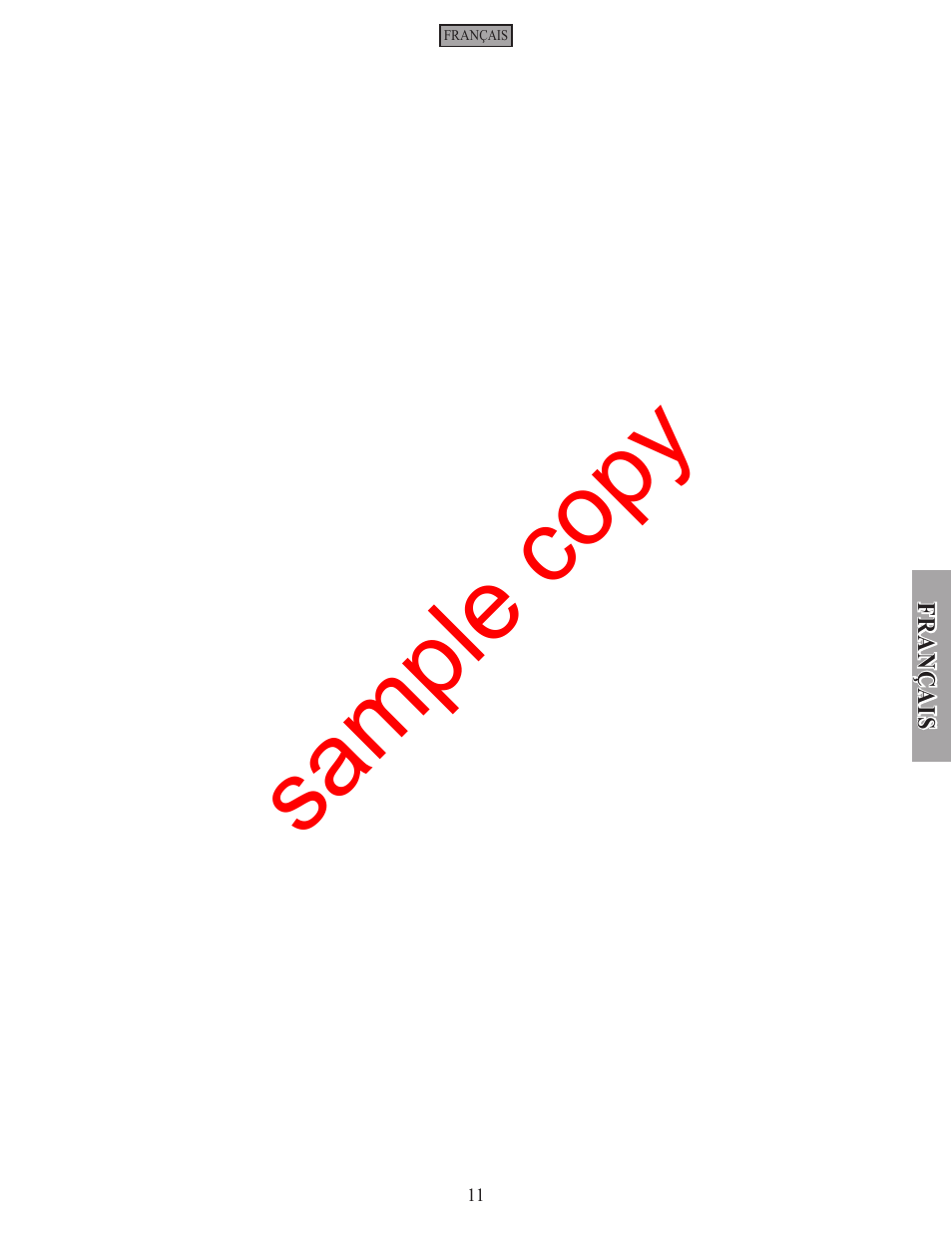 Sample copy | Factory Direct Hardware Pfister GT40-N00 User Manual | Page 11 / 12