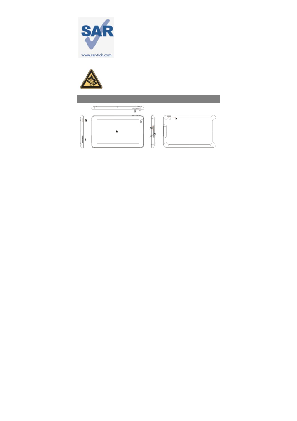 Butto, Ns & por | Alcatel ONE TOUCH T10 User Manual | Page 2 / 20