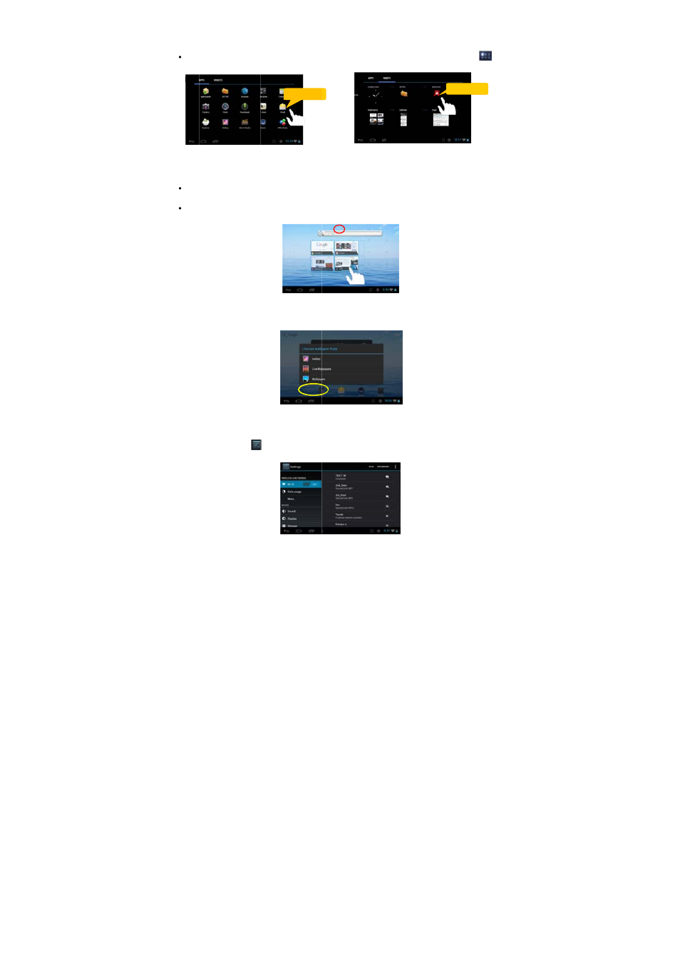 Alcatel ONE TOUCH T10 User Manual | Page 5 / 20