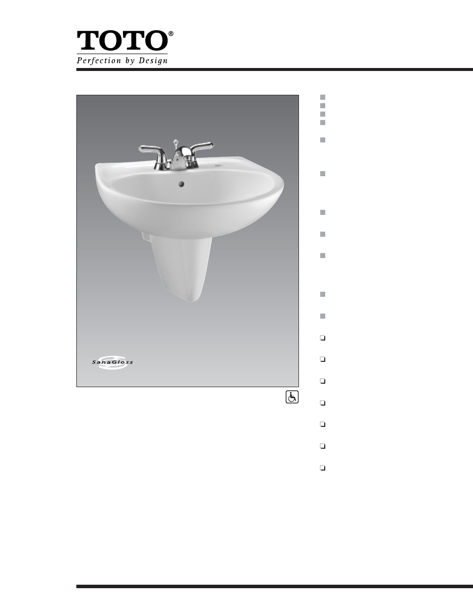 Factory Direct Hardware Toto LT242.8#51 User Manual | 2 pages