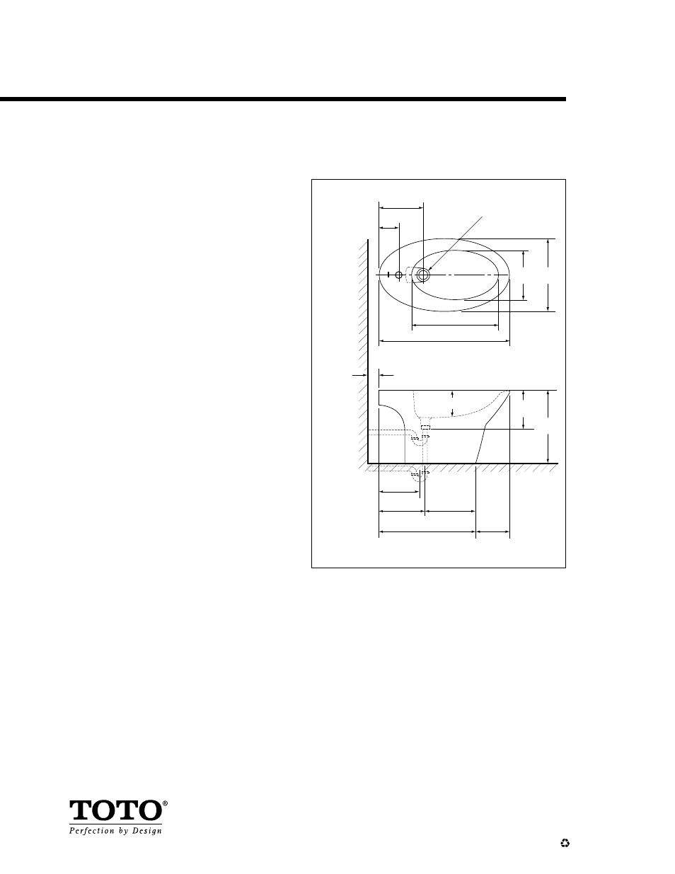 Bt904a, Pacifica bidet | Factory Direct Hardware Toto BT904A Pacifica User Manual | Page 2 / 2