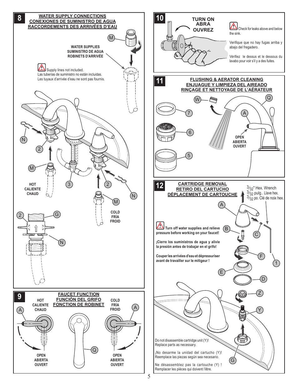 Pfister GT49-SR0K User Manual | Page 5 / 6