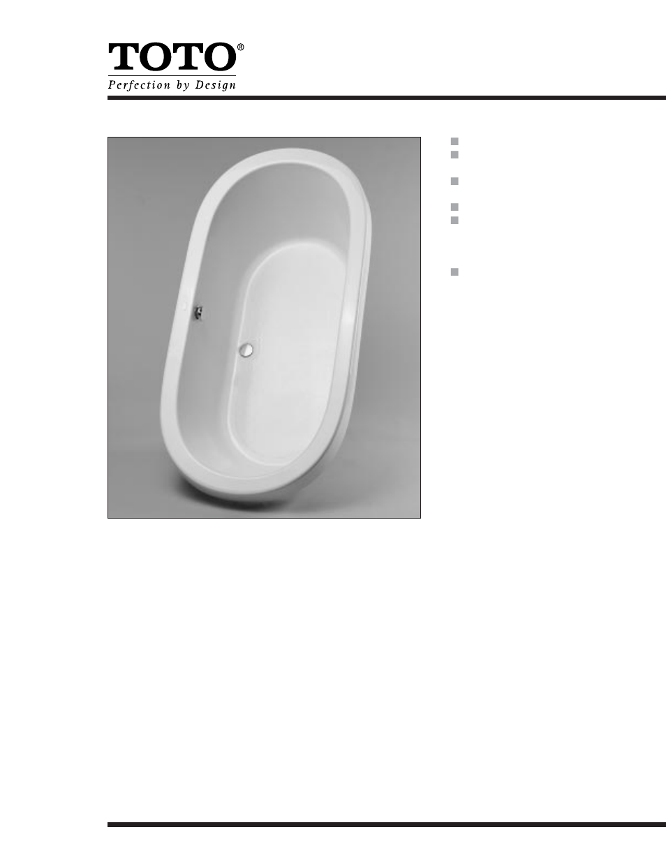Factory Direct Hardware Toto ABY794NY User Manual | 2 pages