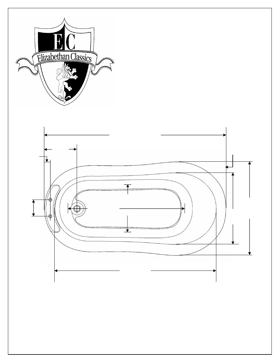 Usasl67 | Factory Direct Hardware Elizabethan Classics ECUSASL67 User Manual | Page 2 / 3