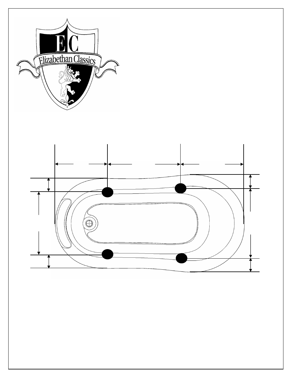 Usasl67 | Factory Direct Hardware Elizabethan Classics ECUSASL67 User Manual | Page 3 / 3