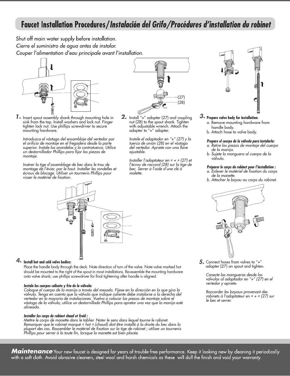 Factory Direct Hardware Danze D422044 Sirius User Manual | Page 2 / 6