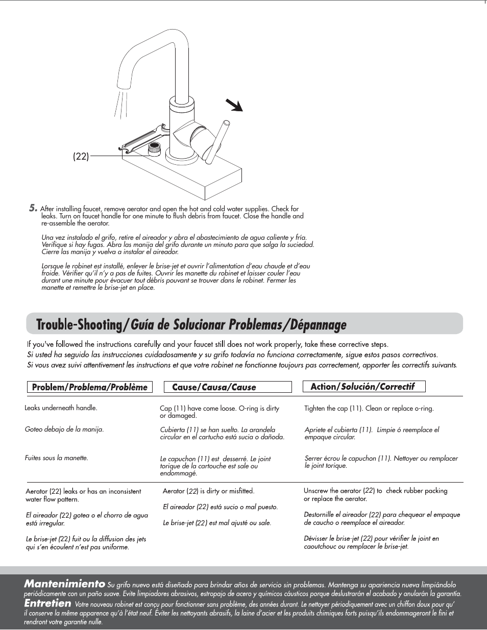 Factory Direct Hardware Danze D231558 User Manual | Page 3 / 6