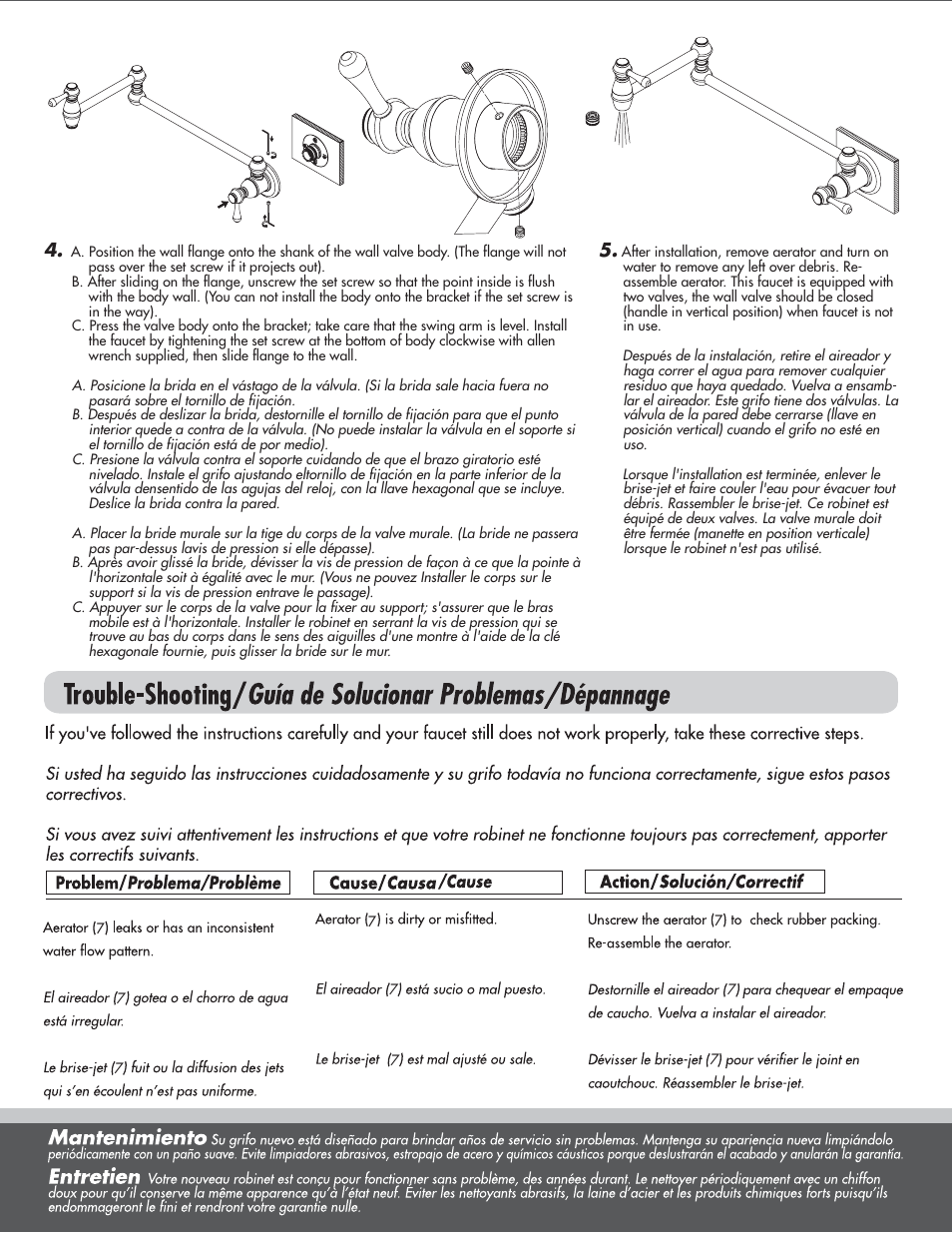 Factory Direct Hardware Danze D205057 Opulence User Manual | Page 3 / 4