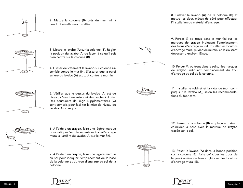 Factory Direct Hardware Danze DC028110 User Manual | Page 12 / 14