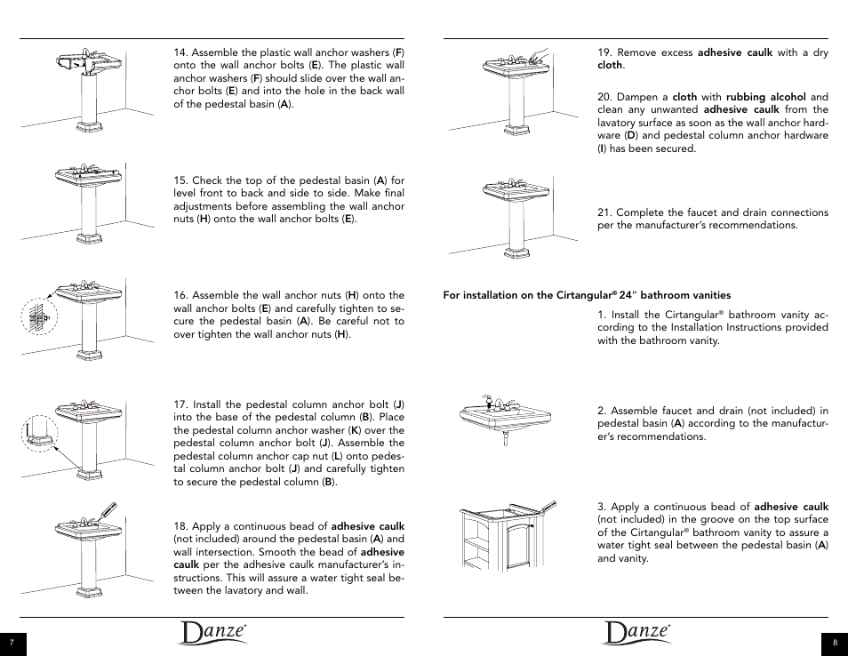Factory Direct Hardware Danze DC028110 User Manual | Page 5 / 14