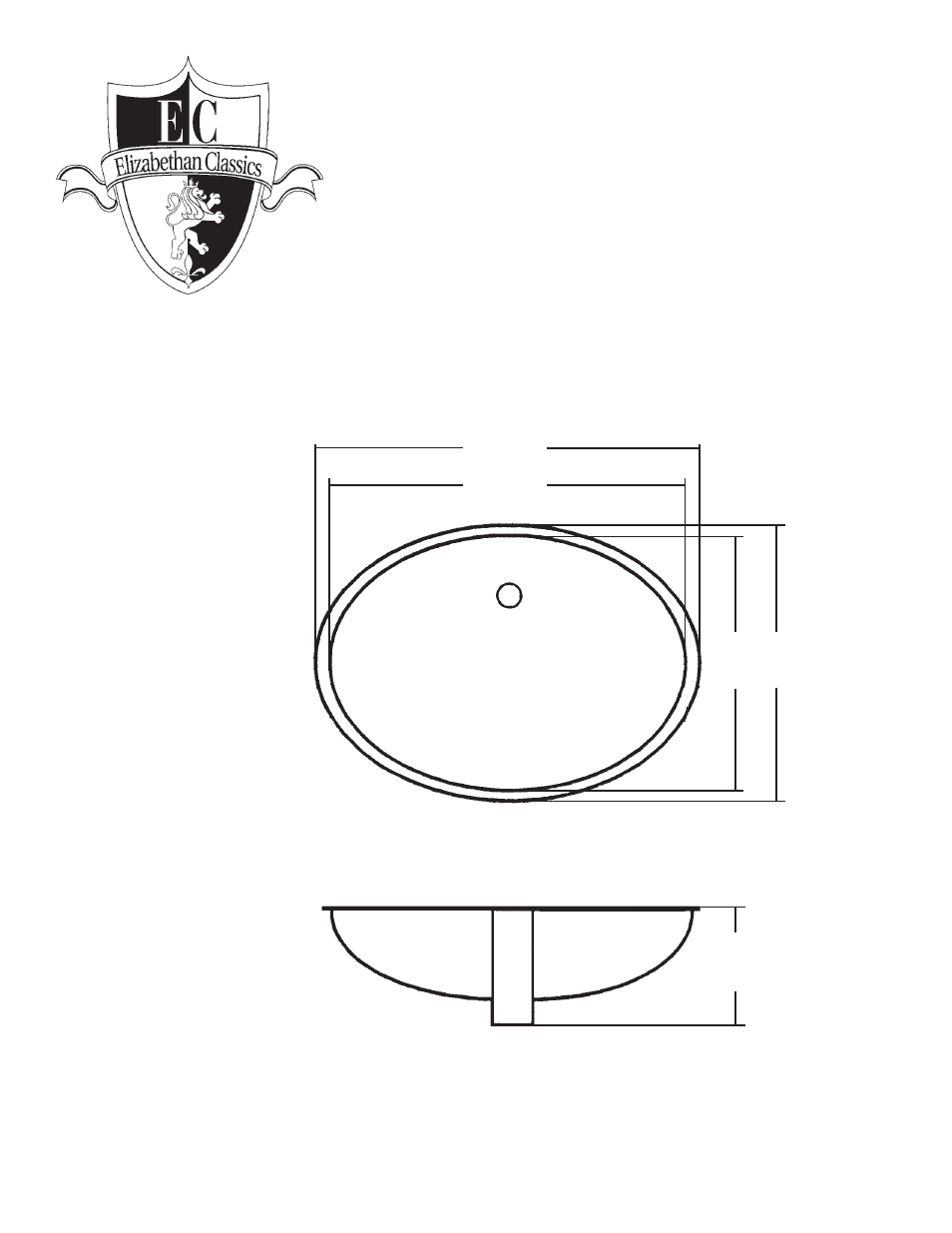 Factory Direct Hardware Elizabethan Classics ECETUMBI User Manual | 1 page