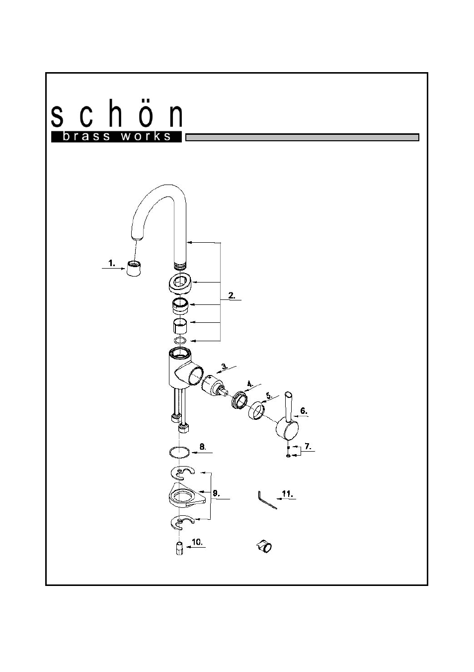 Sc505 | Factory Direct Hardware Belle Foret 505 User Manual | Page 3 / 4