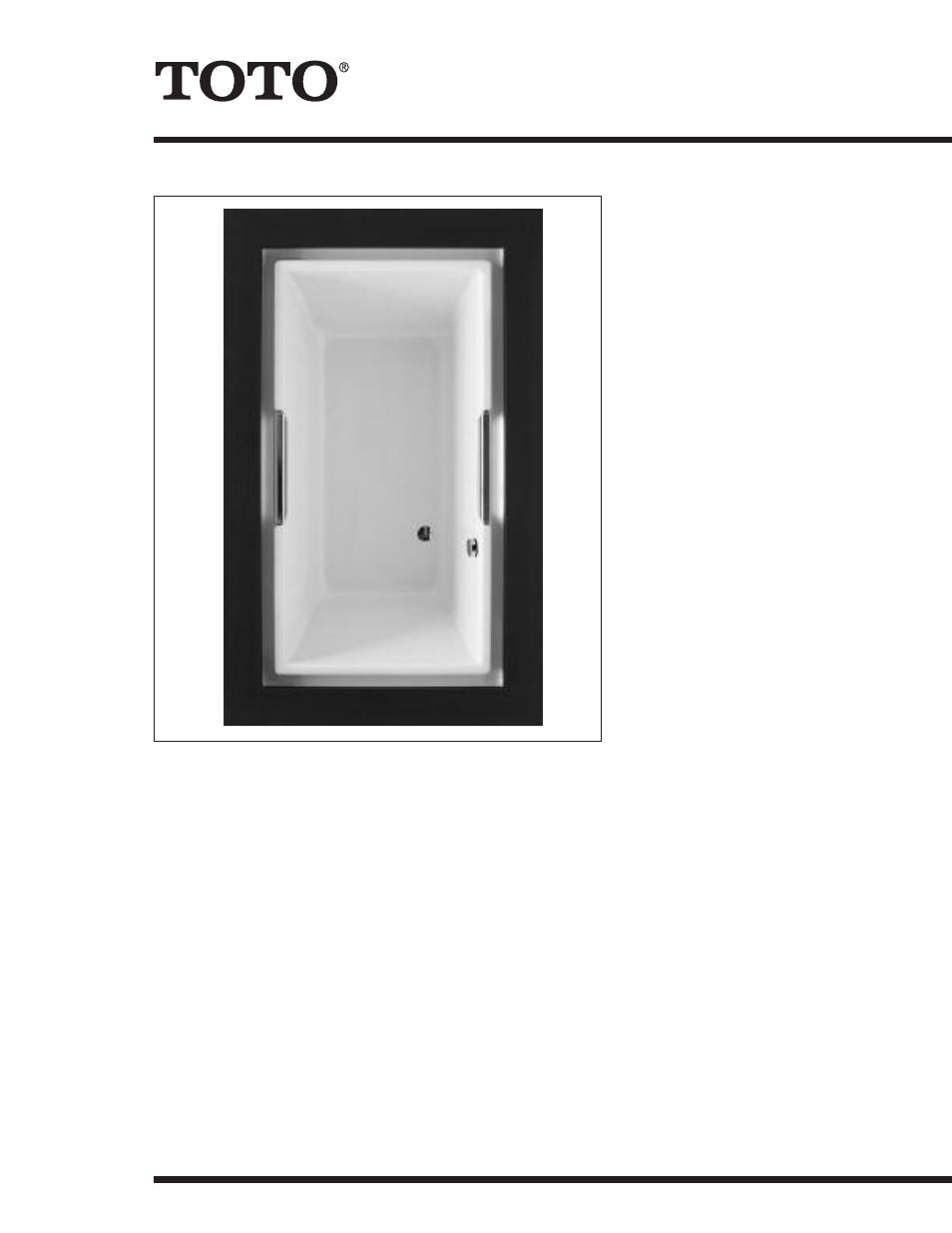 Factory Direct Hardware Toto ABY930NY User Manual | 2 pages