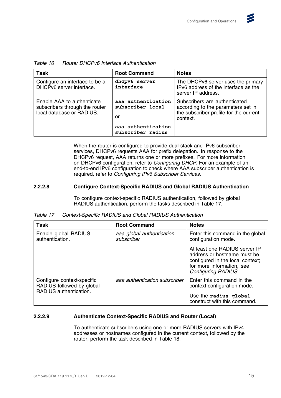 QTECH SmartEdge 600 Configuration User Manual | Page 19 / 32