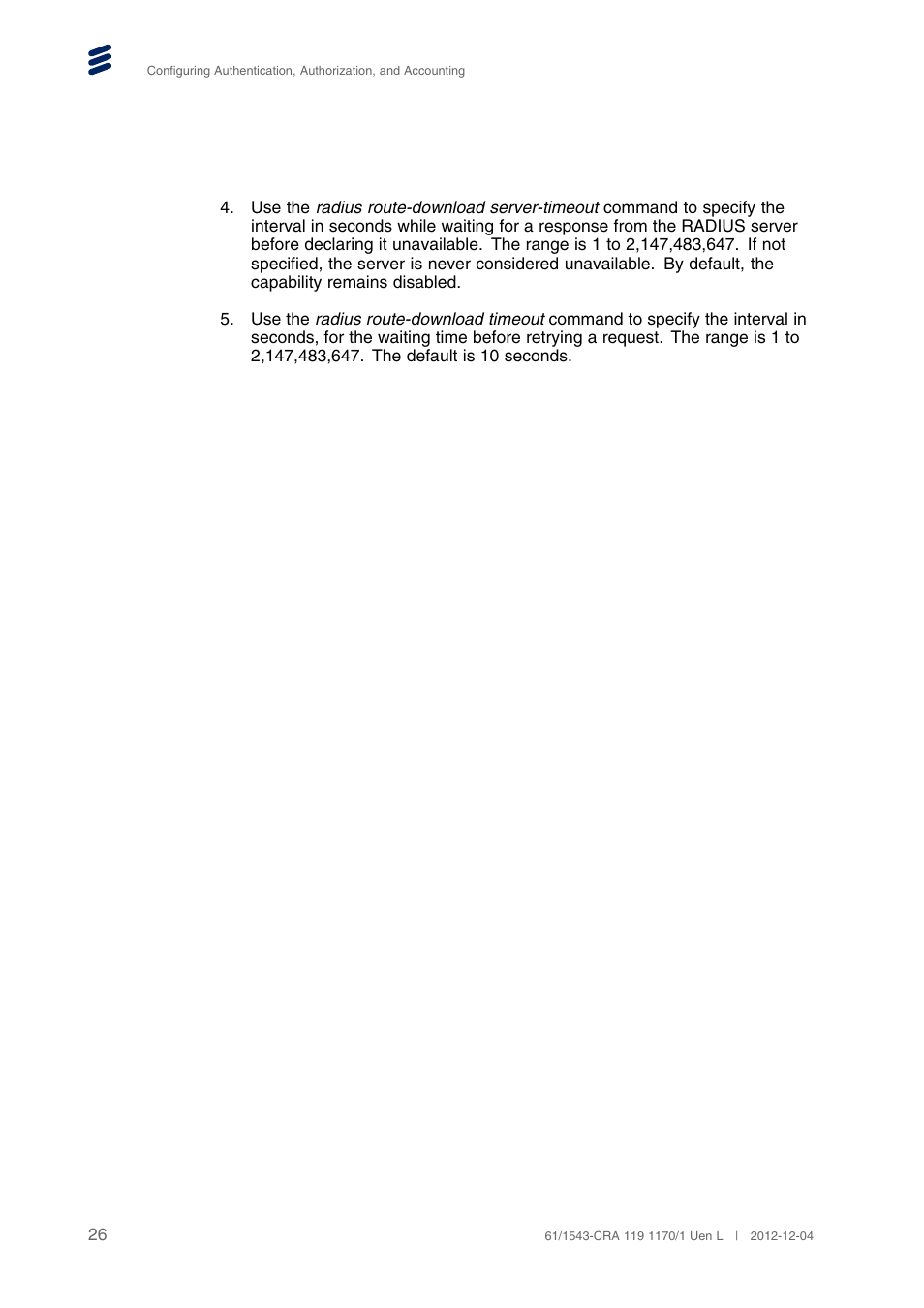 QTECH SmartEdge 600 Configuration User Manual | Page 30 / 32