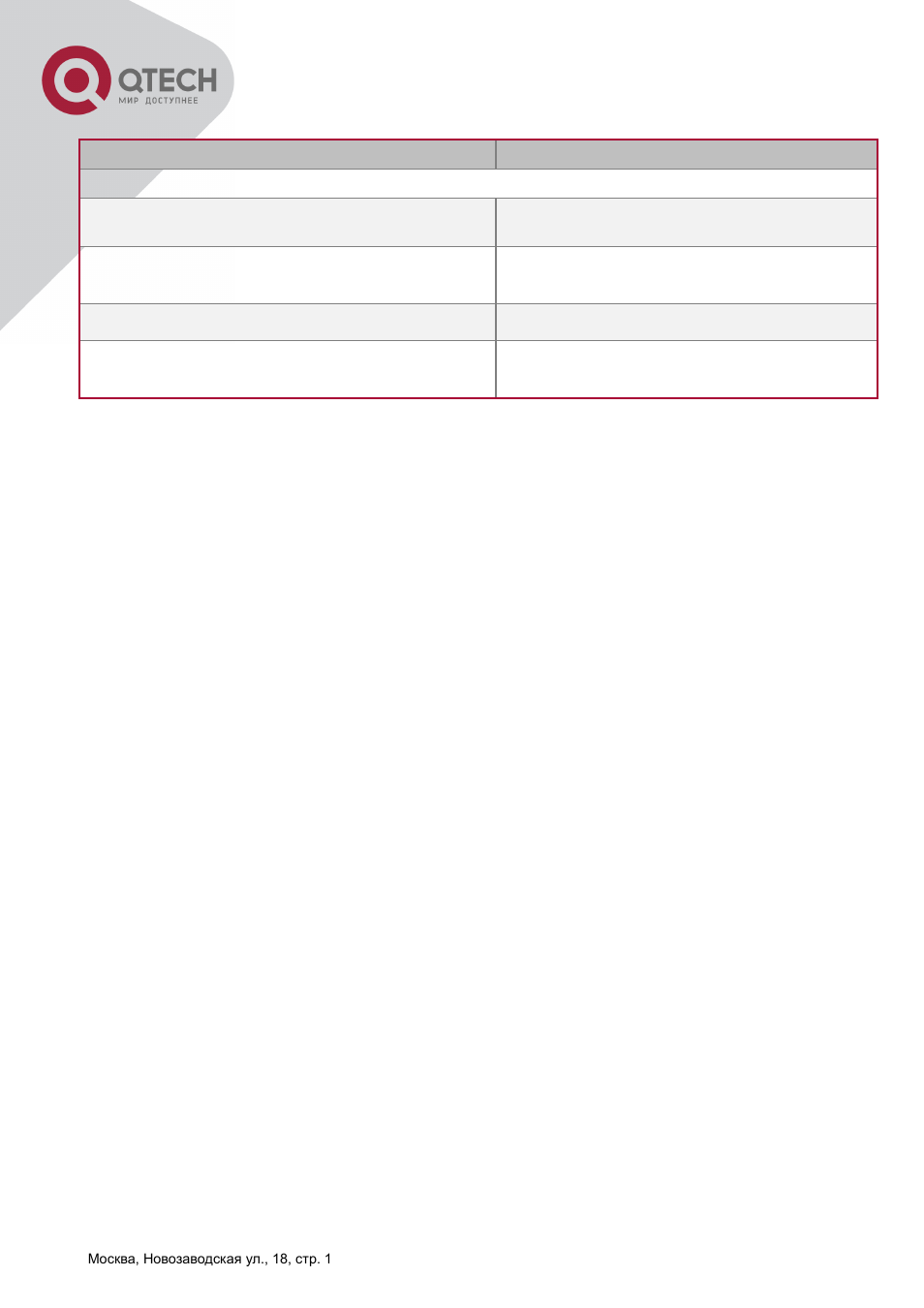Xample, 3 qos example | QTECH QSW-2800 Инструкция по настройке User Manual | Page 173 / 415