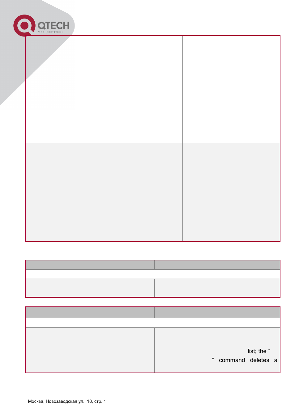 QTECH QSW-2800 Инструкция по настройке User Manual | Page 286 / 415