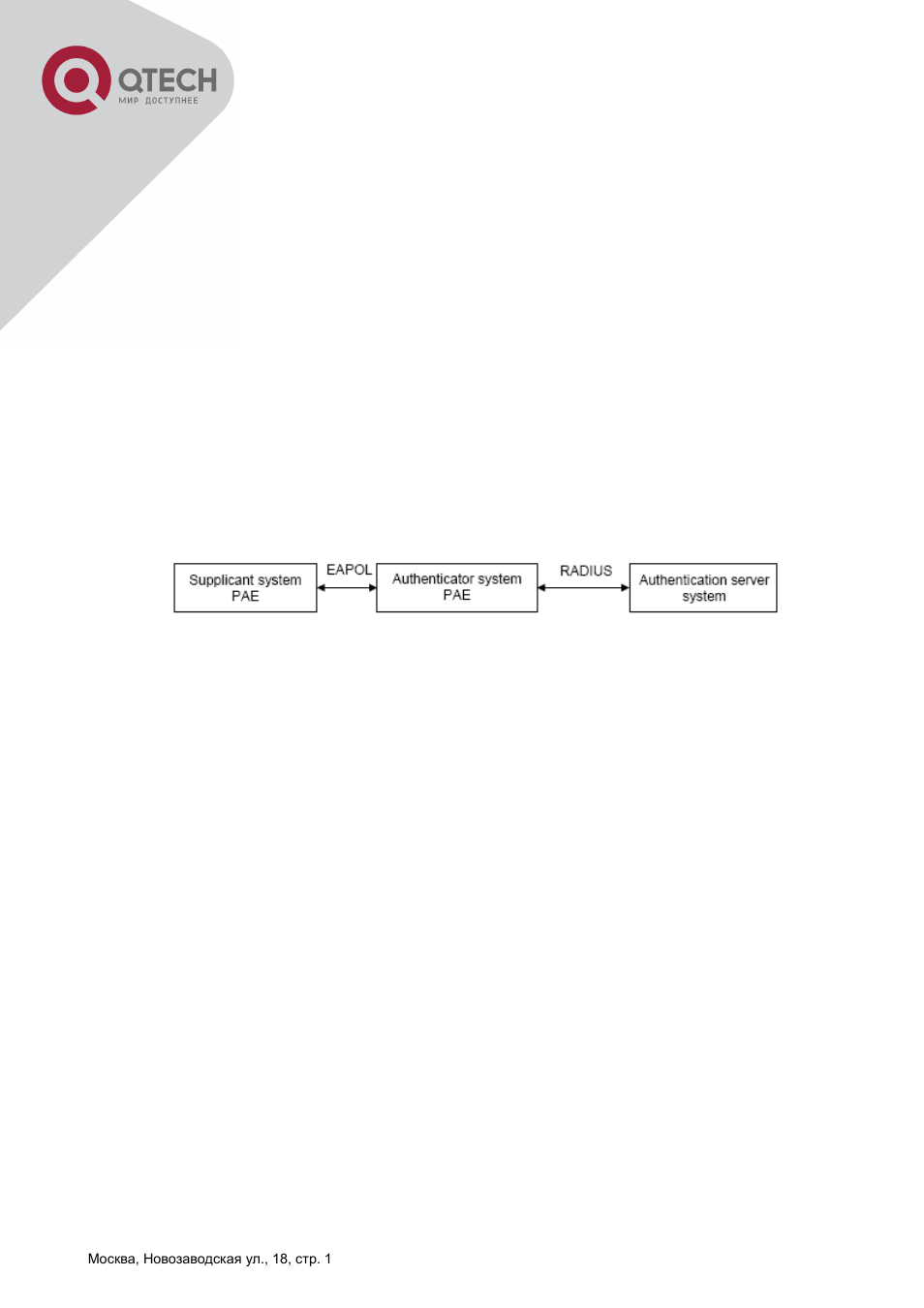 2 the work mechanism of 802.1x -283, 3 the encapsulation of eapol messages -283, 3 the encapsulation of eapol messages | QTECH QSW-2800 Инструкция по настройке User Manual | Page 297 / 415