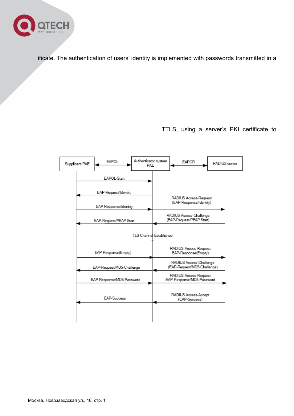1 eap termination mode | QTECH QSW-2800 Инструкция по настройке User Manual | Page 303 / 415