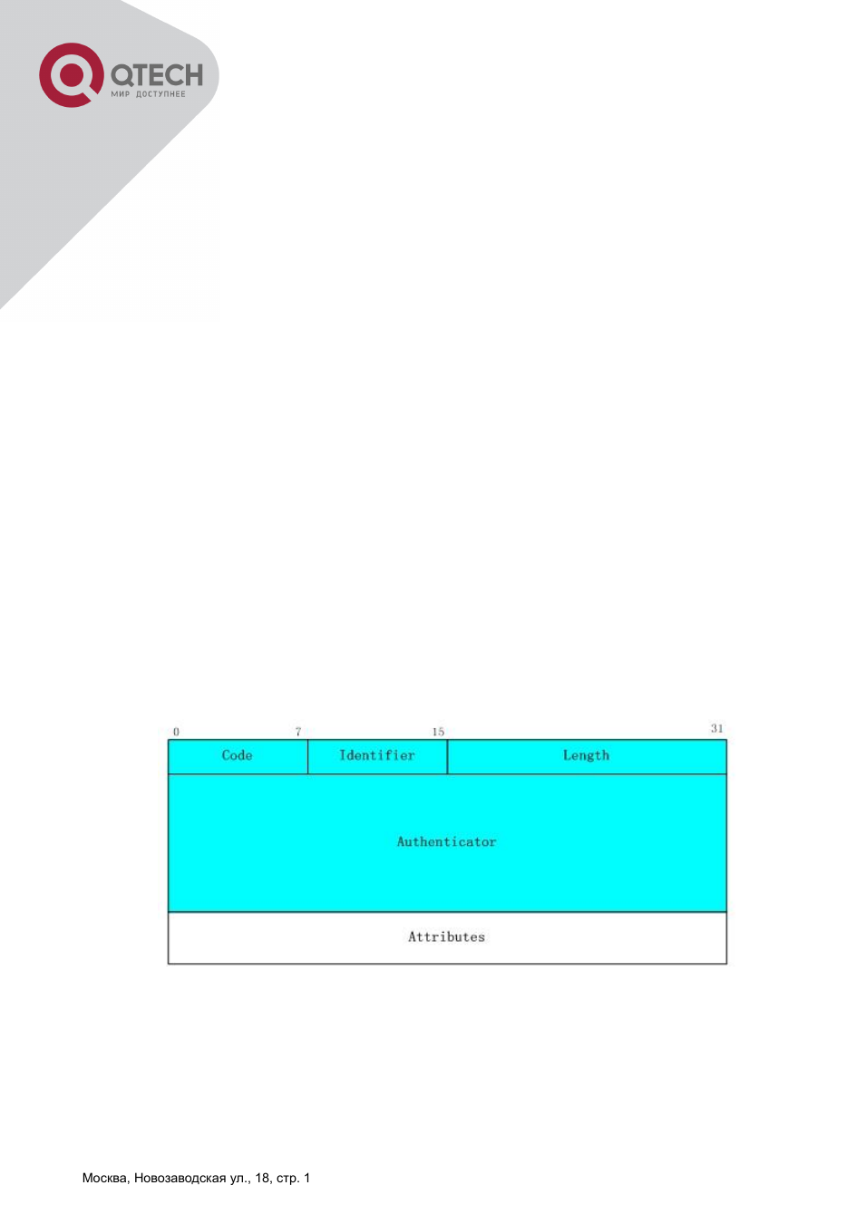 Chapter 43 radius configuration -314, Ntroduction to, Radius -314 | 1 aaa and radius introduction -314, 2 message structure for radius -314, Chapter 43 radius configuration, 2 message structure for radius | QTECH QSW-2800 Инструкция по настройке User Manual | Page 328 / 415