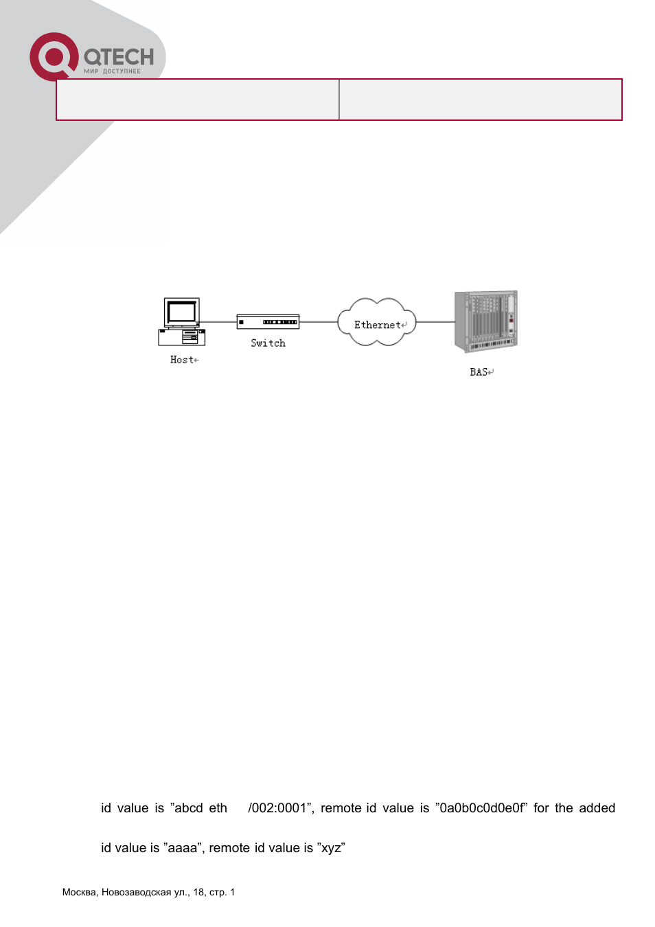 Ntermediate, Gent, Ypical | Pplication, 3 pppoe intermediate agent typical application | QTECH QSW-2800 Инструкция по настройке User Manual | Page 353 / 415