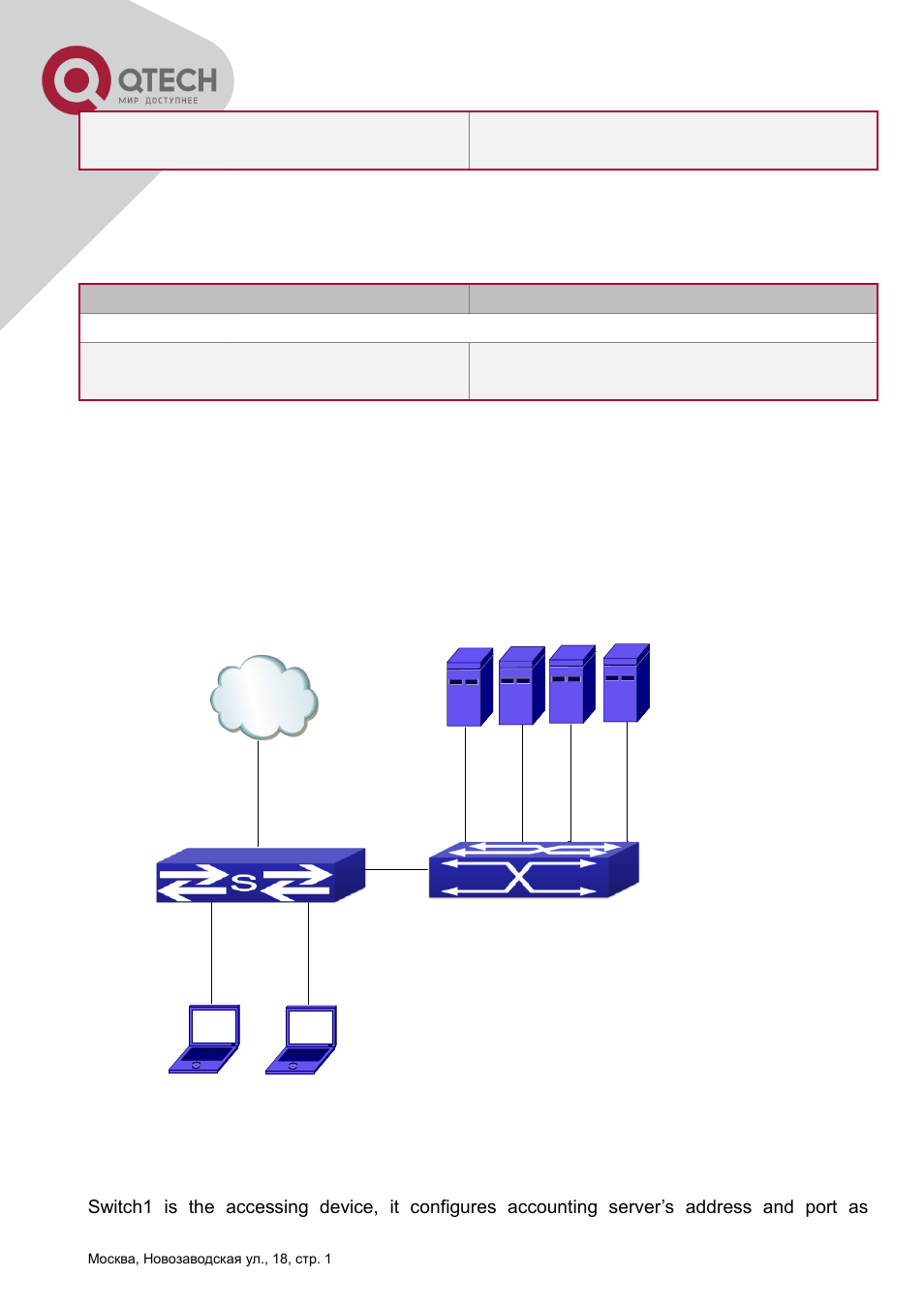 Ortal, Uthentication, Ypical | Xample, 3 web portal authentication typical example | QTECH QSW-2800 Инструкция по настройке User Manual | Page 357 / 415
