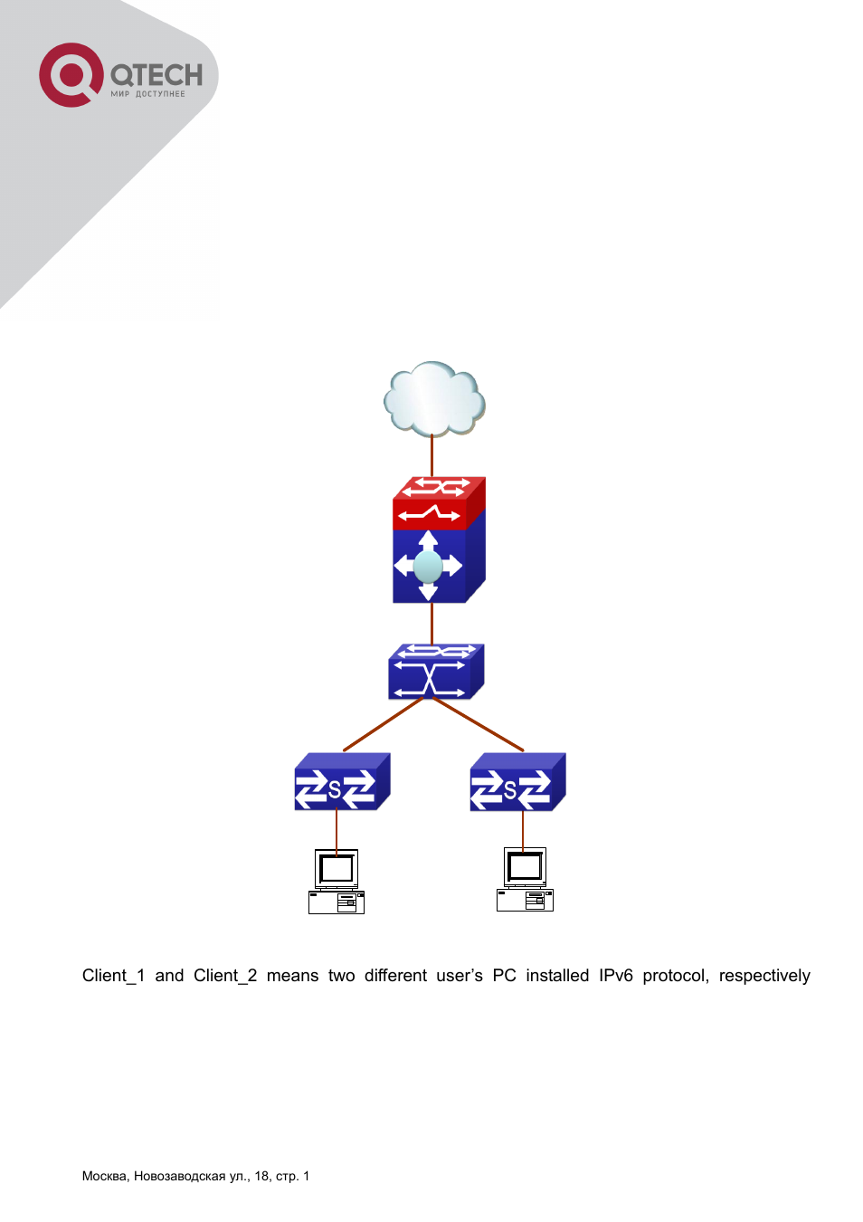 Savi, Ypical, Pplication | 3 savi typical application | QTECH QSW-2800 Инструкция по настройке User Manual | Page 367 / 415