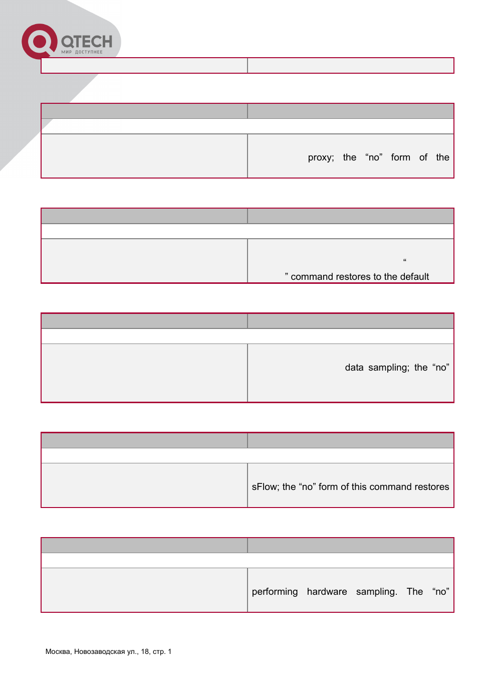 QTECH QSW-2800 Инструкция по настройке User Manual | Page 393 / 415