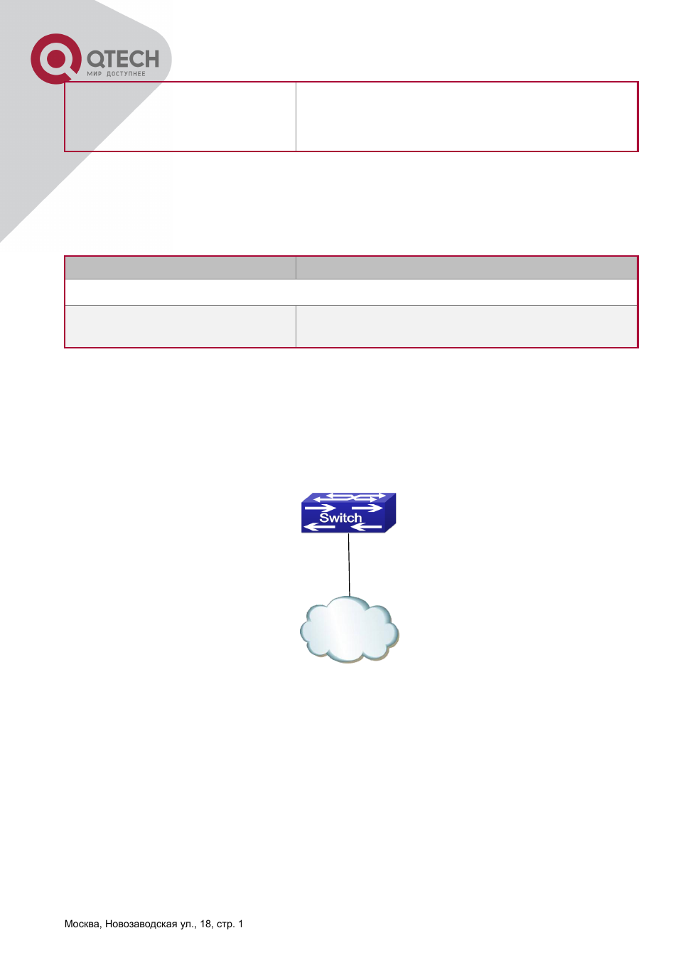 Oopback, Etection, Unction | Xample, 3 port loopback detection function example | QTECH QSW-2800 Инструкция по настройке User Manual | Page 67 / 415