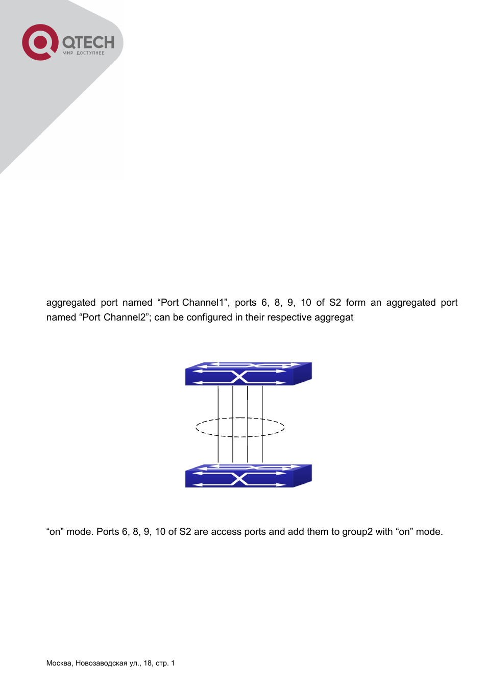 QTECH QSW-2800 Инструкция по настройке User Manual | Page 86 / 415