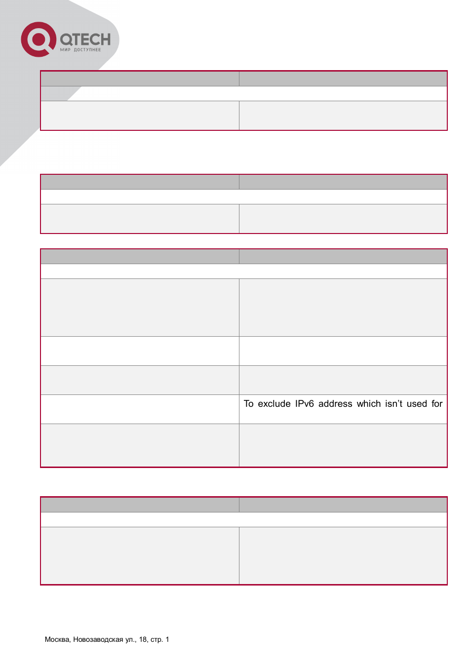 QTECH QSW-8300 Инструкция по настройке User Manual | Page 171 / 364