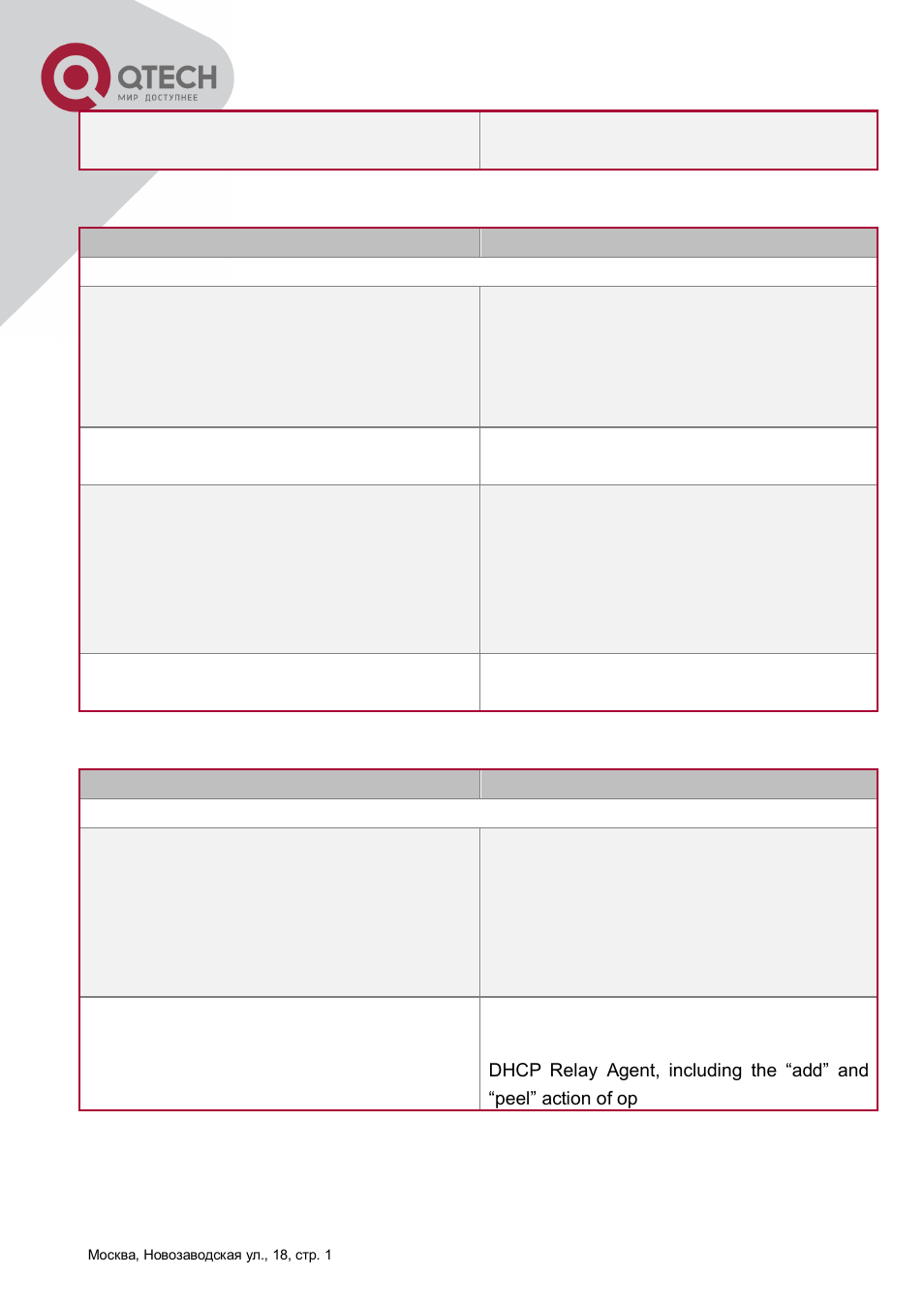 QTECH QSW-8300 Инструкция по настройке User Manual | Page 183 / 364
