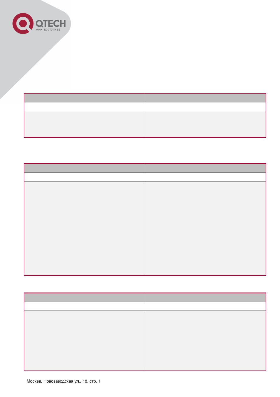 2 anycast rp configuration task | QTECH QSW-8300 Инструкция по настройке User Manual | Page 229 / 364