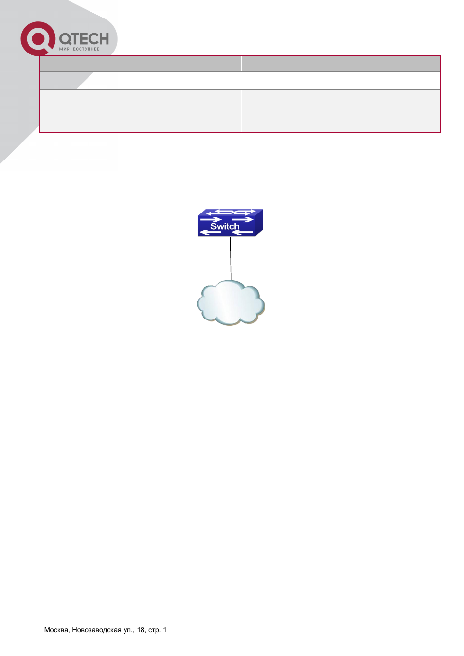 3 port loopback detection function example, Oopback, Etection | Unction, Xample | QTECH QSW-8300 Инструкция по настройке User Manual | Page 23 / 364