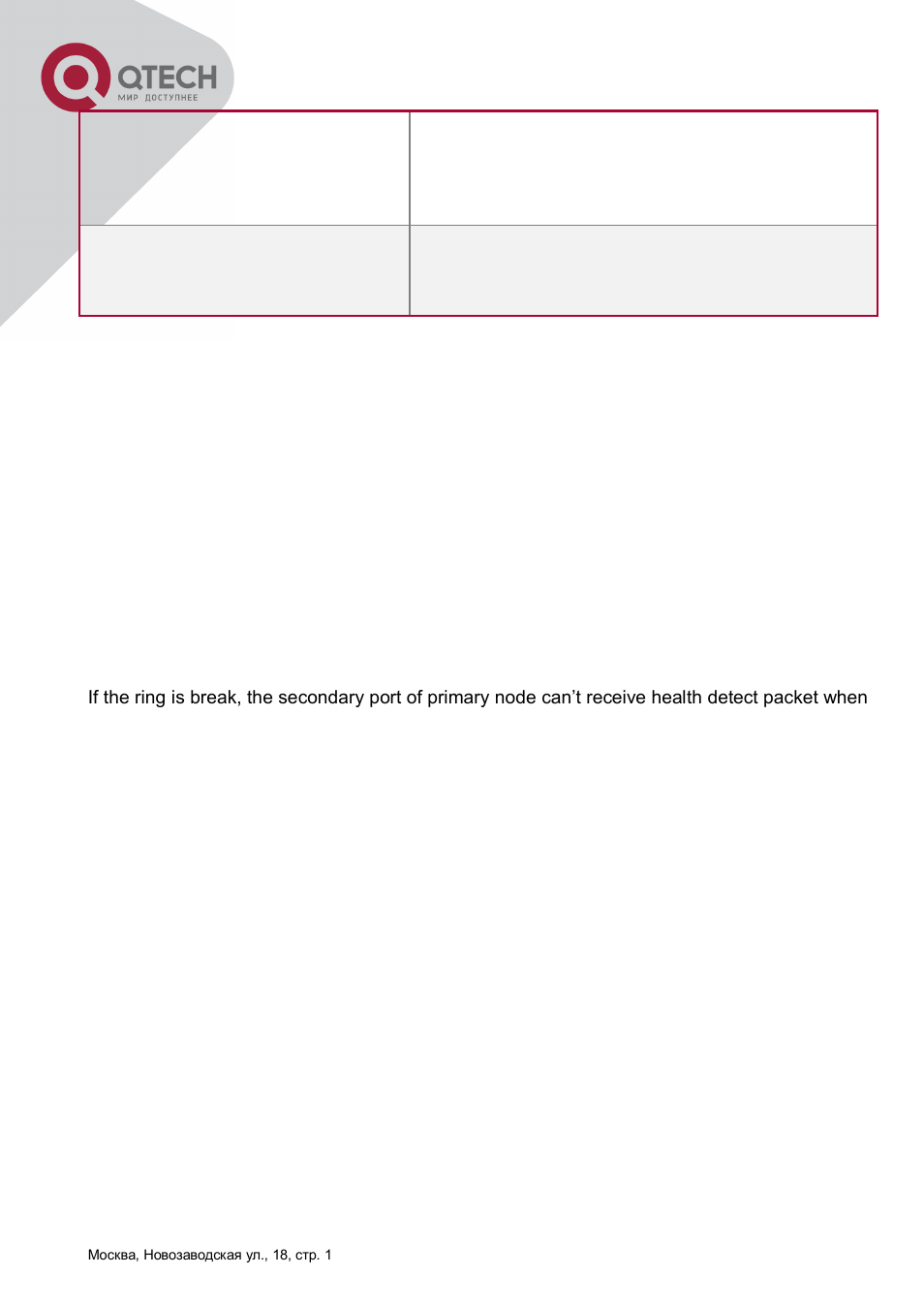 3 mrpp protocol operation system, 2 mrpp configuration task list, Mrpp | Onfiguration | QTECH QSW-8300 Инструкция по настройке User Manual | Page 310 / 364