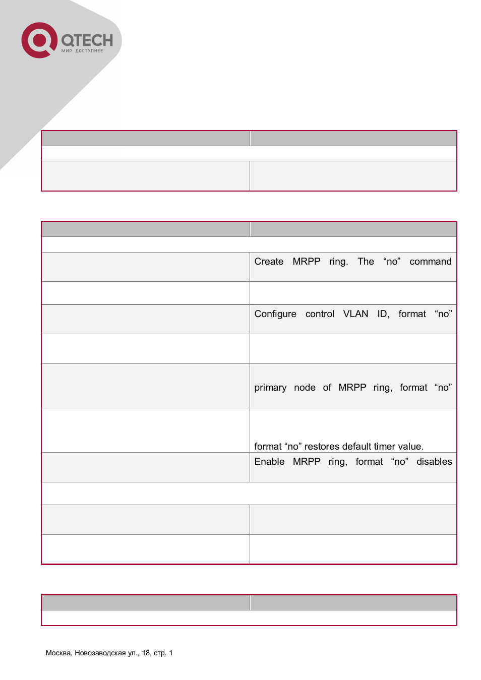 QTECH QSW-8300 Инструкция по настройке User Manual | Page 311 / 364