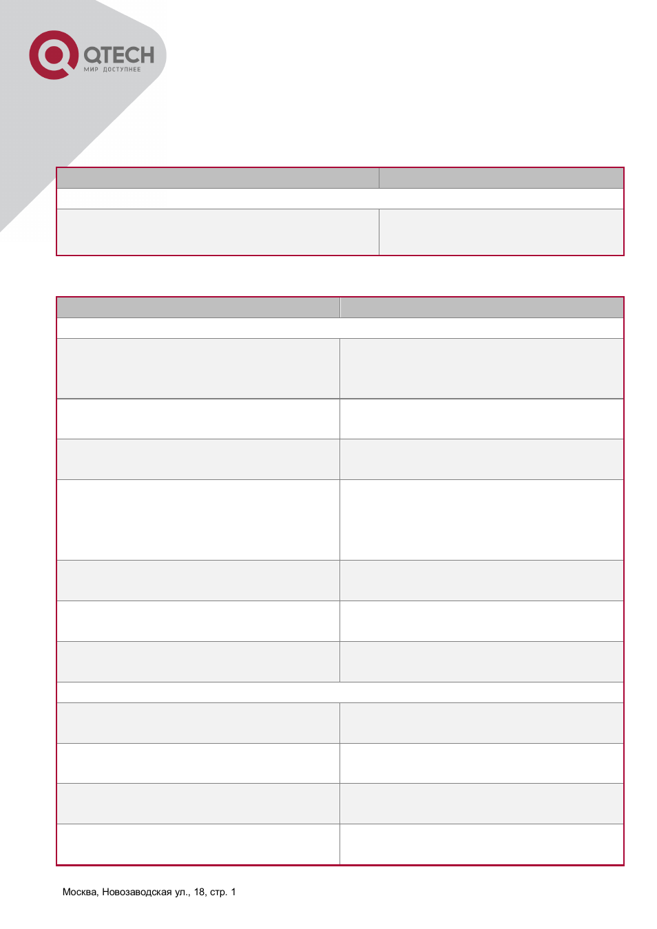 QTECH QSW-8300 Инструкция по настройке User Manual | Page 317 / 364