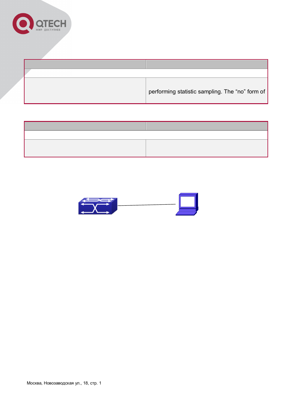 3 sflow examples, Xamples | QTECH QSW-8300 Инструкция по настройке User Manual | Page 339 / 364