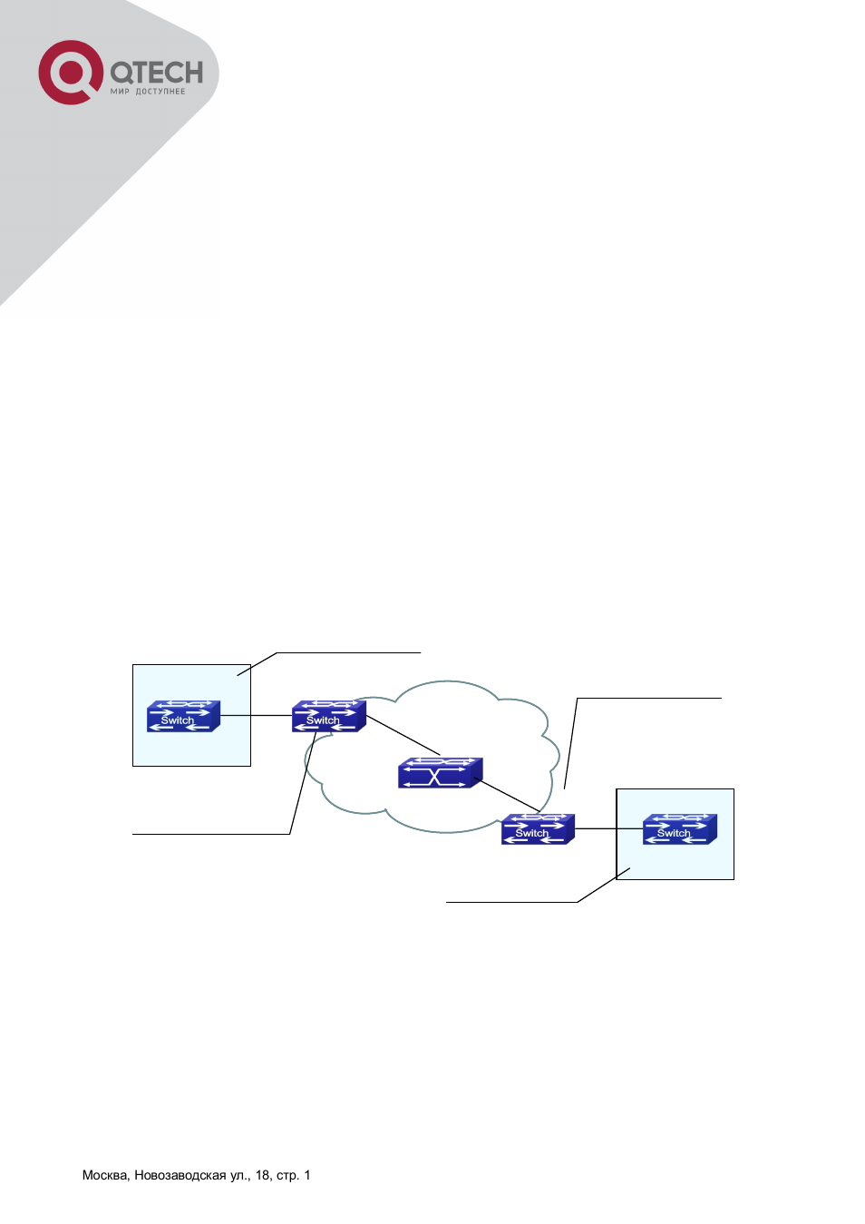 4 gvrp troubleshooting, 3 dot1q-tunnel configuration, 1 introduction to dot1q-tunnel | Tunnel, Onfiguration | QTECH QSW-8300 Инструкция по настройке User Manual | Page 63 / 364