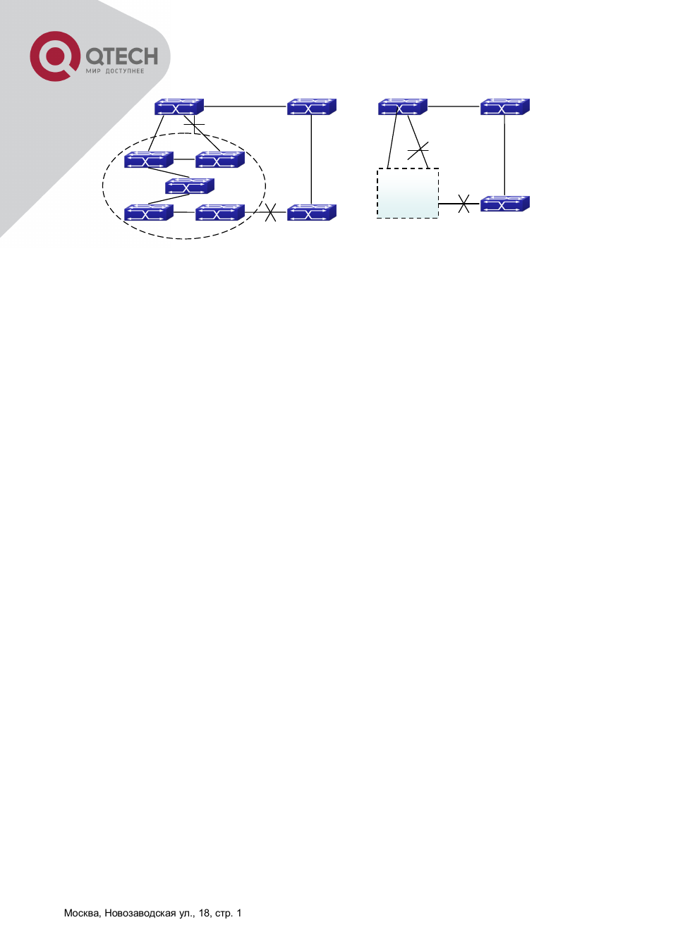 1 operations within an mstp region, 2 operations between mst regions | QTECH QSW-8300 Инструкция по настройке User Manual | Page 83 / 364