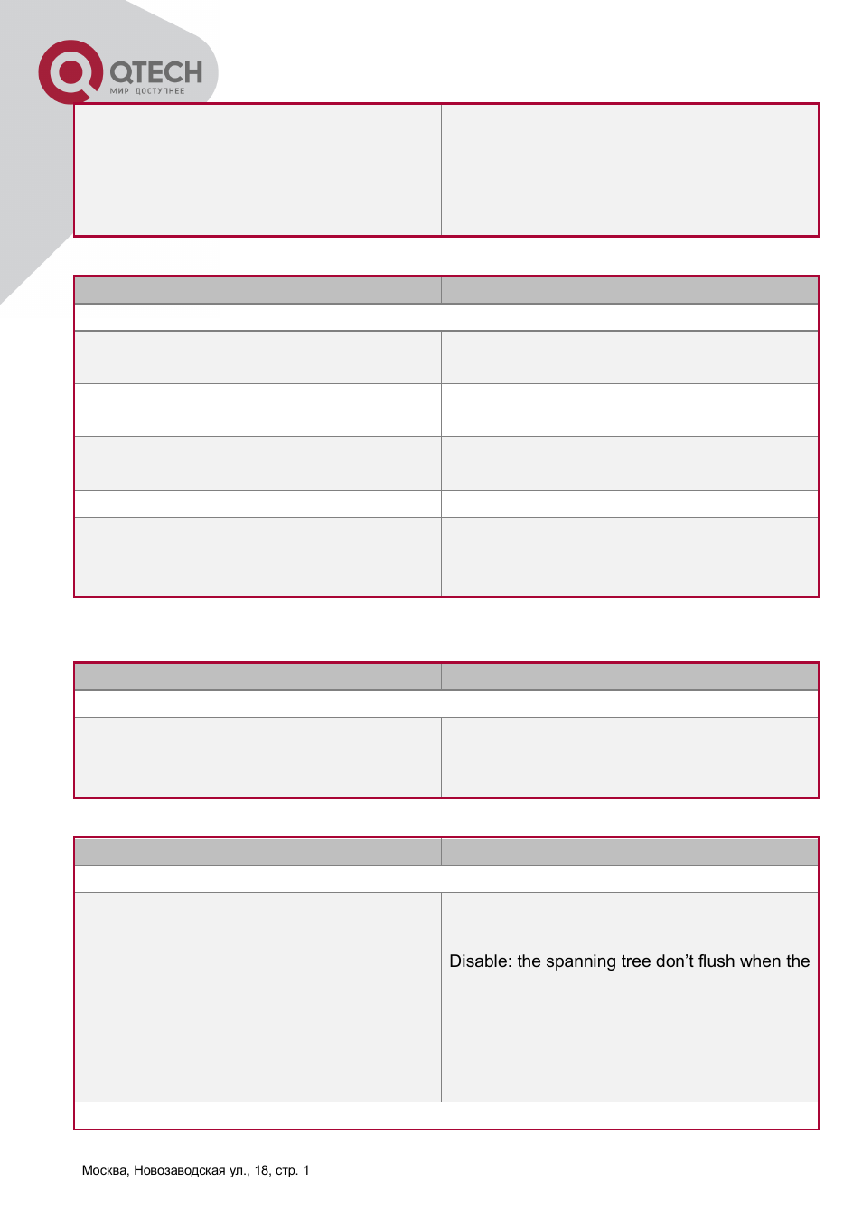 QTECH QSW-8300 Инструкция по настройке User Manual | Page 87 / 364