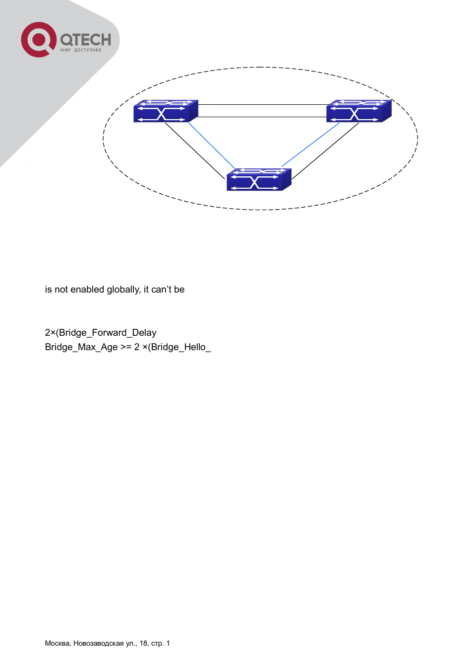 4 mstp troubleshooting, Mstp, Roubleshooting | QTECH QSW-8300 Инструкция по настройке User Manual | Page 92 / 364