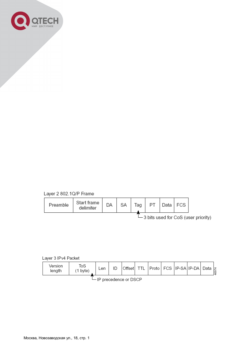 Chapter 12 qos configuration, 1 introduction to qos, 1 qos terms | Ntroduction to | QTECH QSW-8300 Инструкция по настройке User Manual | Page 93 / 364