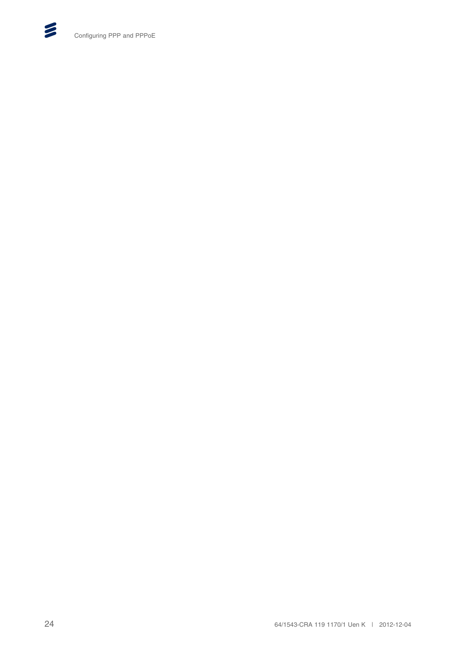 QTECH SmartEdge 100 PPP and PPPoE User Manual | Page 28 / 35