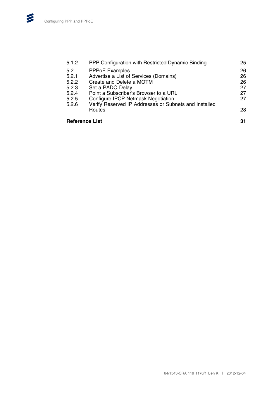 QTECH SmartEdge 100 PPP and PPPoE User Manual | Page 4 / 35