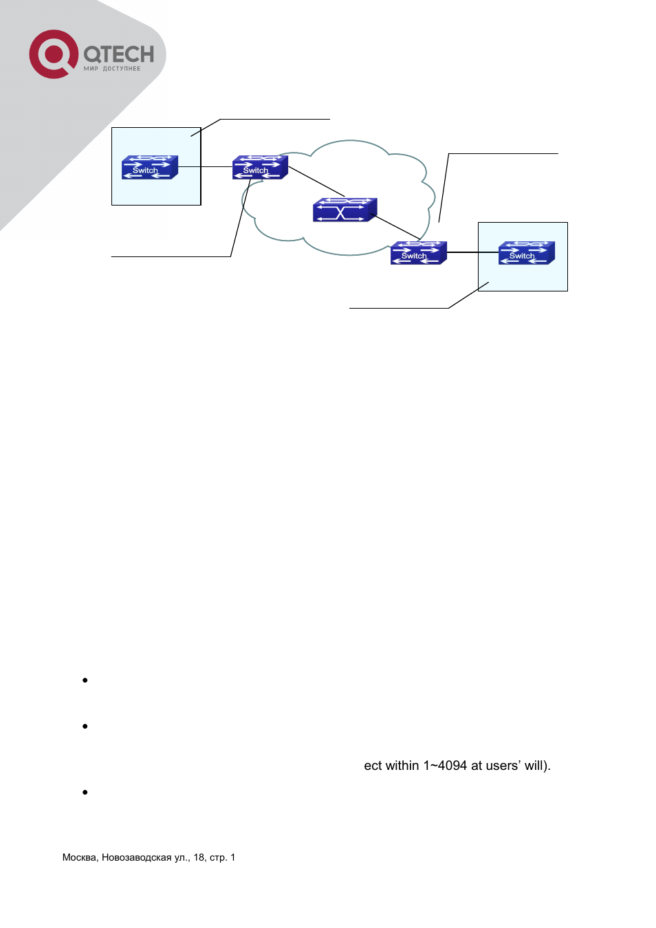 QTECH QSW-3400 Инструкция по настройке User Manual | Page 140 / 465