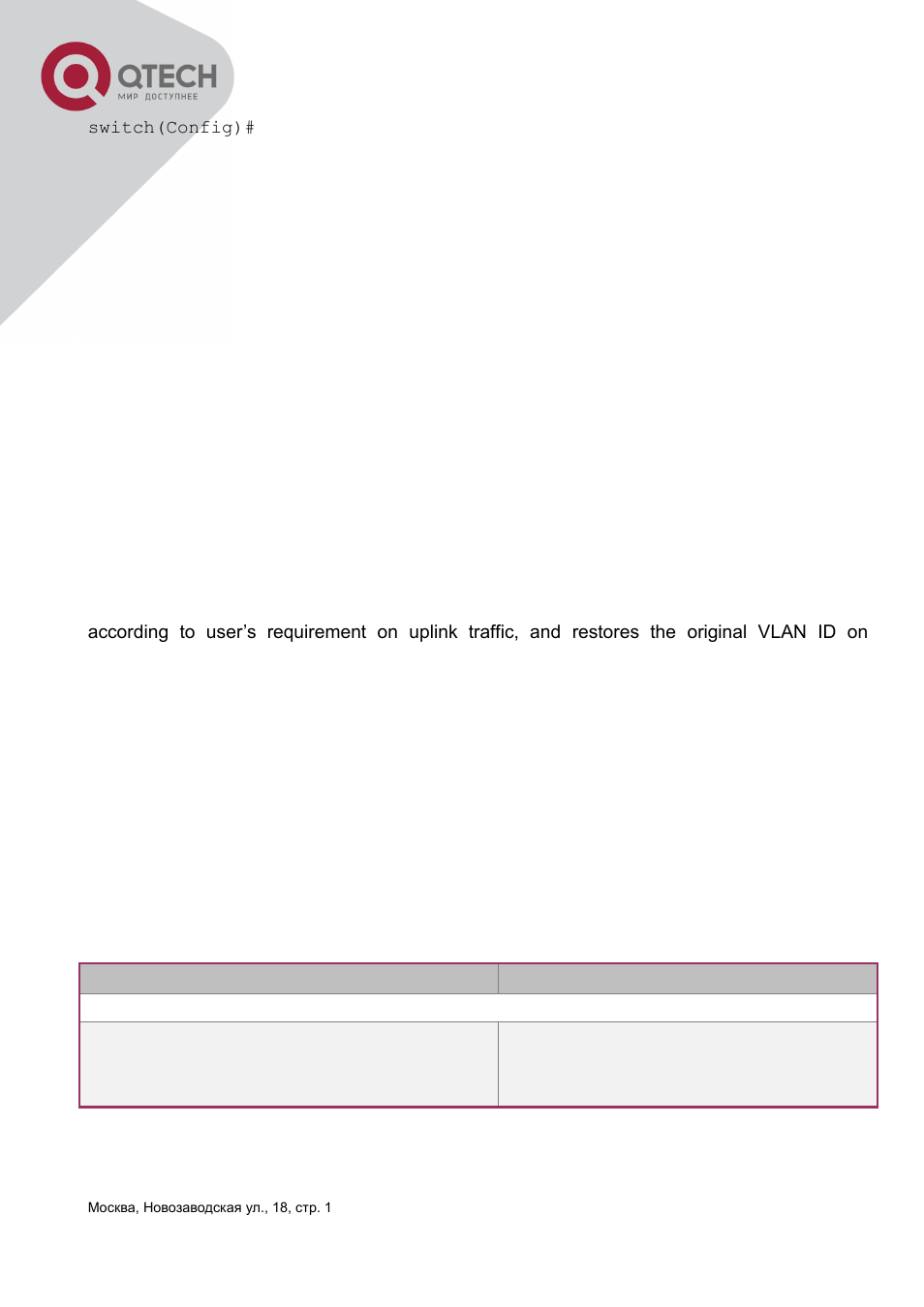 4 vlan-translation troubleshooting, 5 multi-to-one vlan translation configuration, 1 introduction to multi-to-one vlan translation | 2 multi-to-one vlan translation configuration, Ulti, Vlan, Ranslation, Onfiguration | QTECH QSW-3400 Инструкция по настройке User Manual | Page 148 / 465