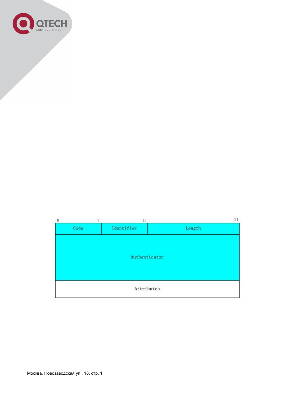 Chapter 45 radius configuration, 1 introduction to radius, 1 aaa and radius introduction | 2 message structure for radius, Ntroduction to, Radius | QTECH QSW-3400 Инструкция по настройке User Manual | Page 354 / 465